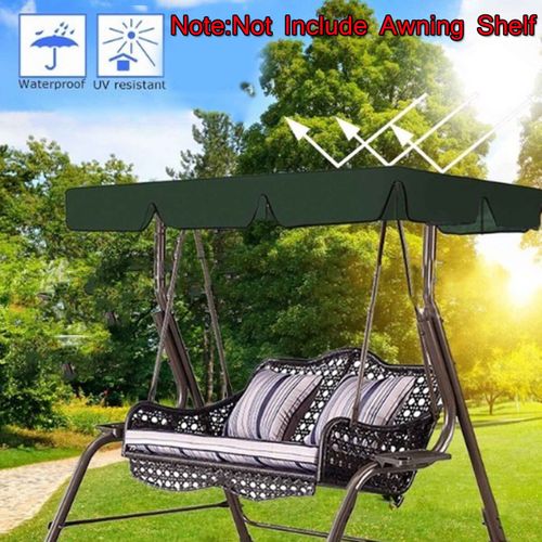 Patio swing canopy on sale porch top cover