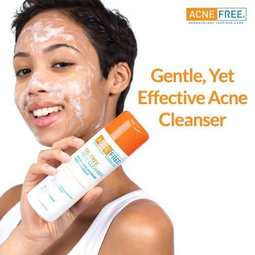 Acnefree face deals wash