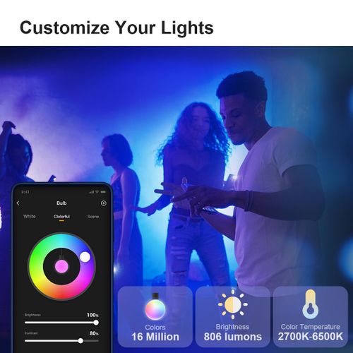 product_image_name-Imou-B5 LIGHT CCTV SURVEILLANCE WIFI BULB-4