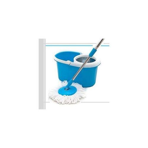 product_image_name-Generic-360 Spin Mop Rotating Bucket With Long Adjustable Mop-1