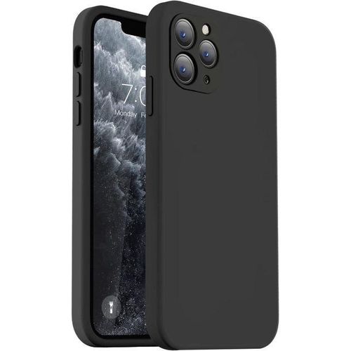 product_image_name-Generic-Original Soft Silicone Cover Case for iPhone 12 – Flexible Shockproof Slim Back Cover-1