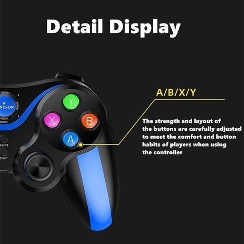 product_image_name-Generic-V13 Wireless Bluetooth Gamepad Game Controller With Smartphone Holder For Phone/PS3/PS4/smart TV-4