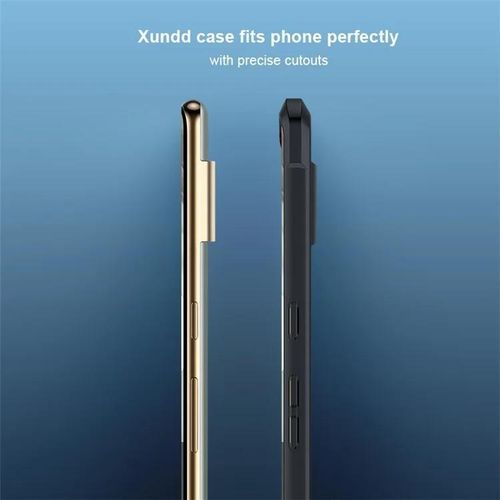 product_image_name-Xundd-Google Pixel 8 Pro Phone Case, Airbag Shockproof Bumper Shell with Transparent Acrylic Back & TPU Buffer for Second Device-2