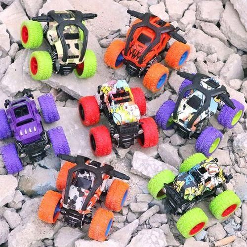 product_image_name-Generic-  Inertial Off-Road Vehicle Toy Car Monster Truck Girls Boys Rubber Tires Pull Back Cars-1