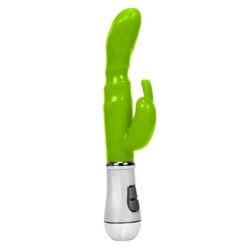 product_image_name-Generic-Hot Sale Ladies multispeed rabbit vibrator/ Clitoral G-spot massager, Adult novelty g-spot battery rabbit vibrator for women double stimulator rabbit vibrator, MULTICOLOR-2