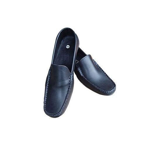 product_image_name-Fashion-Men’s Black Loafers + TSW i12 Wireless Earbuds + Black Leather Belt – Complete Style & Tech Combo-3