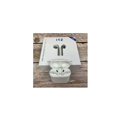 product_image_name-Fashion-Men’s Black Loafers + TSW i12 Wireless Earbuds + Black Leather Belt – Complete Style & Tech Combo-4