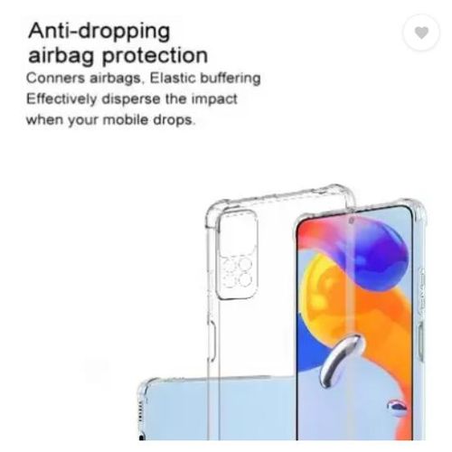 product_image_name-Generic-Xiaomi Redmi Note 11 Phone Case, Clear Protective Phone Cover for Second Device-3