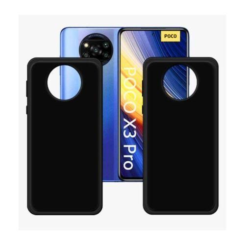 product_image_name-Generic-Slim Smooth Soft Anti-fingerprint Silicone TPU Cover Case For Xiaomi Poxo X3 / X3 Pro-2