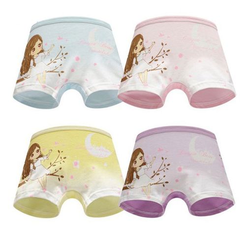 Fashion Underwear Girl 12 units / lot cotton underwear 2-10Y high quality Girl  underwear @ Best Price Online