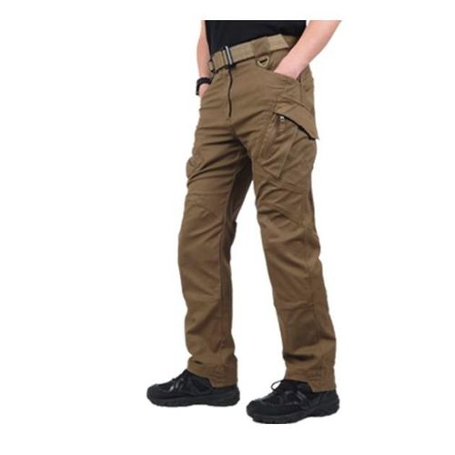 TACVASEN Winter Softshell Warm Pants Mens IX9 Hiking Tactical Cargo Pants  Waterproof Fleece Pants Safari Police Work Trousers