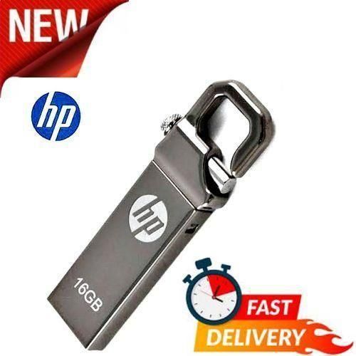 product_image_name-Generic-HP Metallic USB FlashDrive 16GB, Disk 16 GB-1