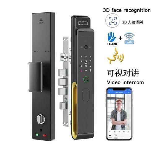 product_image_name-Generic-TRENDY LOCK FX15 Smart Door Lock-1