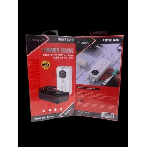 product_image_name-Aldeepo-30000 mAh powerbank with built -in 4 cable-1