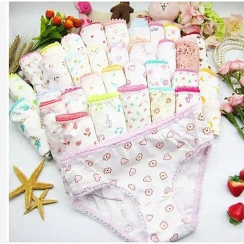 Fashion 6 Pack Cute Cotton Panties Underwear For Girls @ Best Price Online