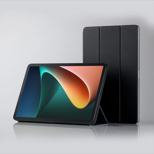 product_image_name-Generic-Mi Pad 6 Tablet Case, Smart Magnetic Stand Flip Cover for Screen and Back Protection-1