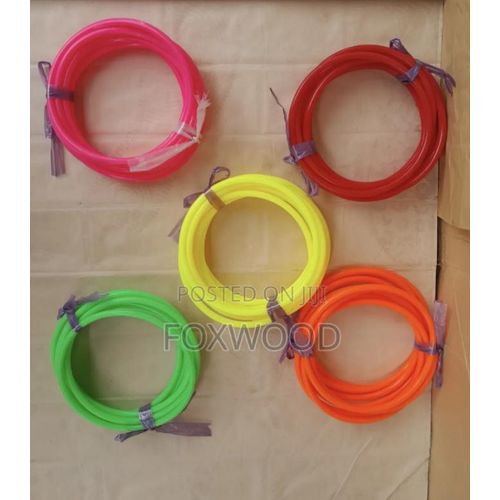 product_image_name-Generic-12pcs multicolor plastic for ring toss 30cm-1