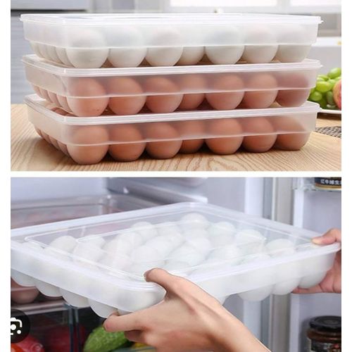 product_image_name-Generic- 34pc Egg tray storage container with lid-3