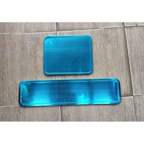 product_image_name-Generic-Metallic New Generation Number Plate Holder/Frames - SET-1