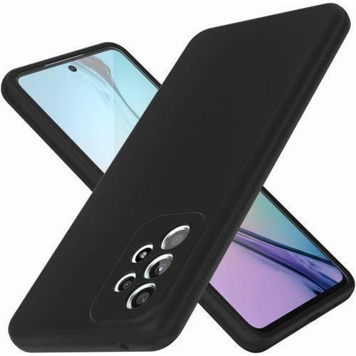 product_image_name-Samsung-Shockproof silicone Case Microfiber Lining cover for  Galaxy A73 5G-1
