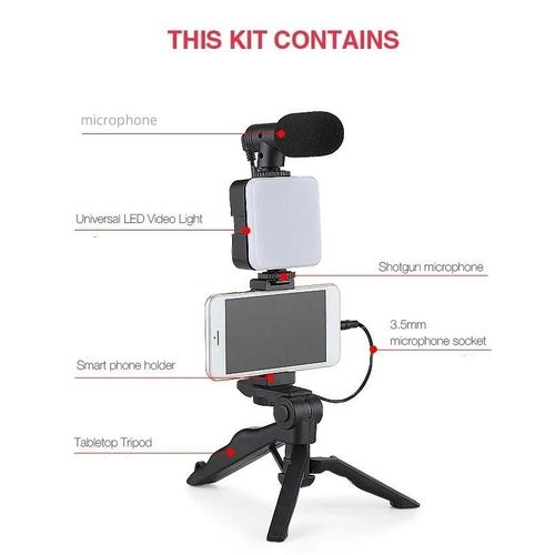 product_image_name-Generic-AY-49 Video Production Tripod Fill Light Kit Suitable for Douyin Live Photography Kit Selfie LED-2