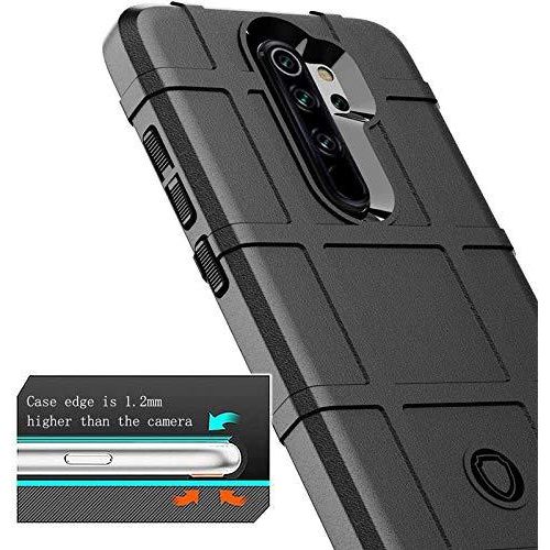 product_image_name-Generic-Rugged Protective Bumper Anti-Scratch Protective Case Cover For Xiaomi Redmi Note 8 Pro-4