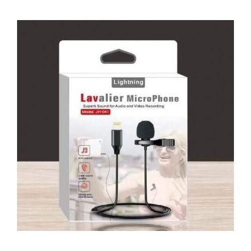 product_image_name-Generic-Iphone Lightining Lavalier Microphone Lapel Vlogging Kit-3