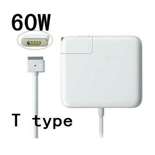 MagSafe 2 60W “T” Style Connector Power Adapter for MacBook Pro, Chargers