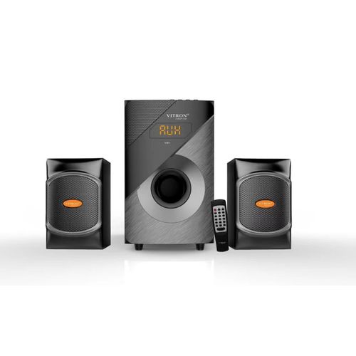 product_image_name-Vitron- V400/V401/V402/V403 2.1CH Sub Woofer System Multimedia Speaker System with Bluetooth and Remote Control-1