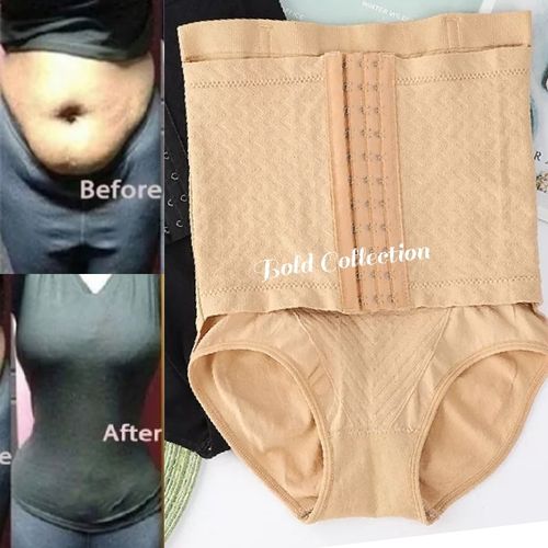 Fashion Double Tummy Tuck Highwaist Hooked Panty Tummy Shapers @ Best Price  Online