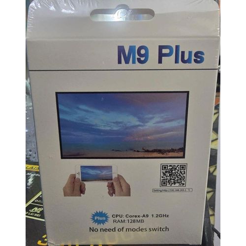 product_image_name-Generic-AnyCast M9 Plus Smart WiFi Screen Casting Dongle Full HD 1080P HDMI-2