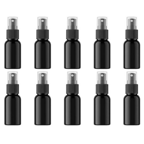 product_image_name-Greenpack Organics-Black Plastic Bottle with Black Mist Spray - Fine mist spray ensures smooth, even coverage.-1