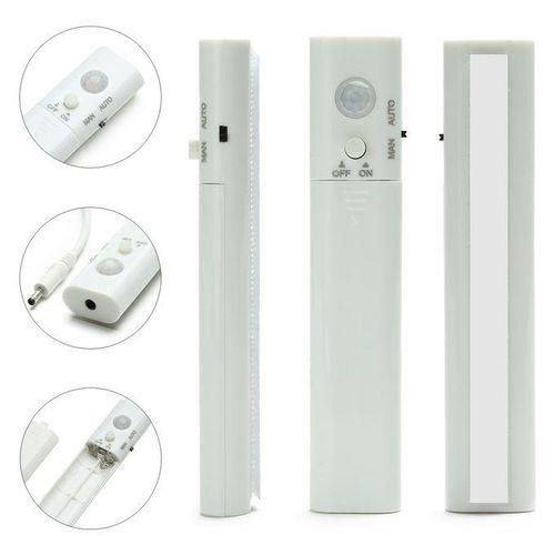 Generic LED Motion Sensor Light Control Box Battery Container Dual ...