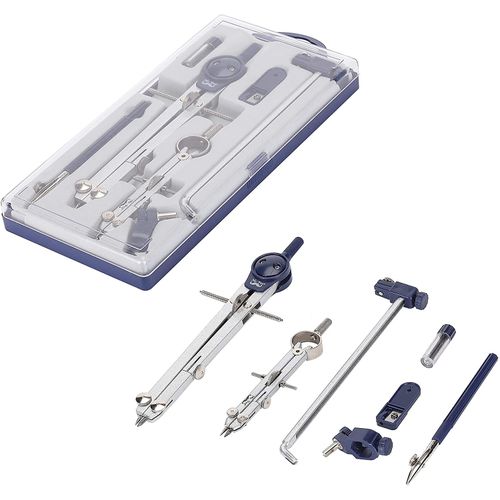 Buy Bellstone Engineering Drawing Instruments box - Set of 13 Pieces Online  At Best Price On Moglix
