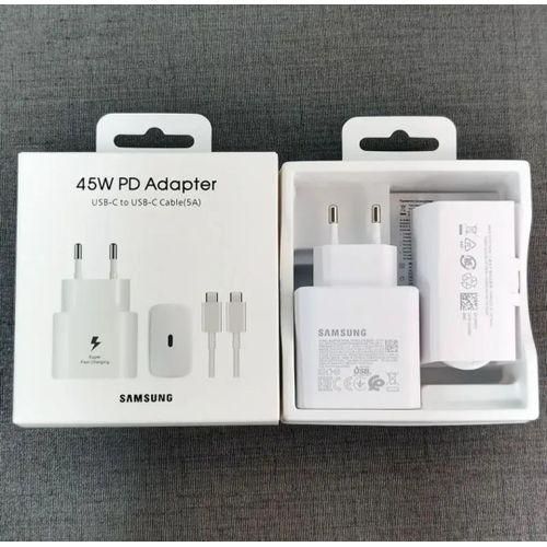 product_image_name-Generic-Samsung  45Watts Super Fast C To C Charger For Galaxy S20,S20 Plus, S20 Ultra,S21, S21 Plus, S21 Ultra, S22, S22Plus, S22 Ultra, S23,S23 Plus, S23 Ultra, S24, S24 Plus, S24 Ultra, Note 10 Plus, Tab S8-3