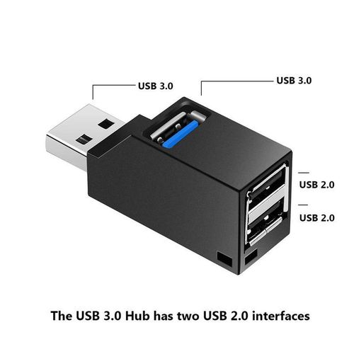 product_image_name-Generic-3-Port USB Hub / Laptop USB Hub / USB Expansion Dock -5