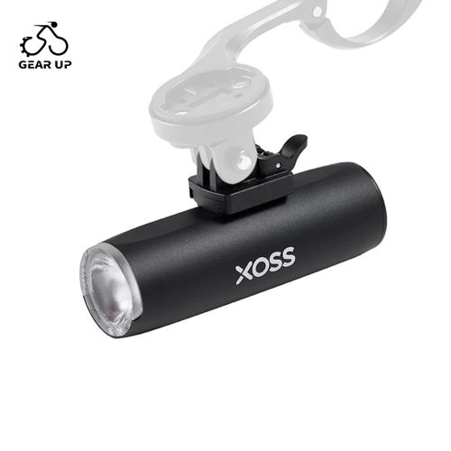 product_image_name-XOSS-Rechargeable Cycling Bicycle Front 400 Lumen Light-1