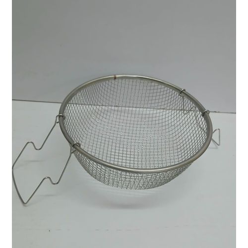 product_image_name-Generic-DEEP FRYING BASKET SIEVE STAINLESS STEEL -2