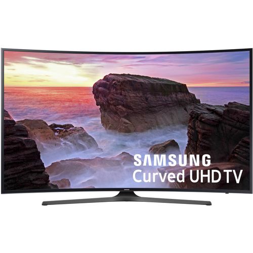 Samsung 55'' CURVED CRYSTAL 4K ULTRA HD 