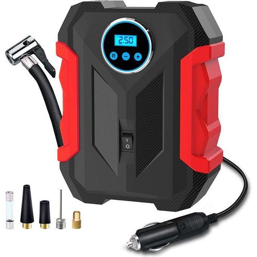 Portable tire air compressor for car sale