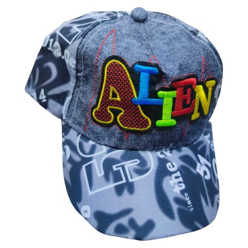 product_image_name-Fashion-Children Alien Baseball Cap/Hat-1