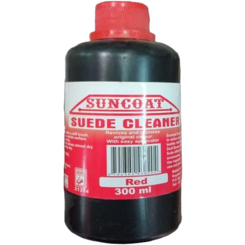 Red suede cleaner hotsell
