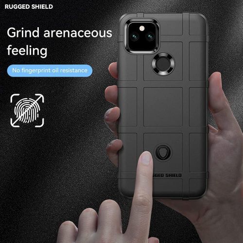 product_image_name-Generic-Full Cover Shockproof Armor Rugged Shield Soft Cover Case for Google Pixel 5-3