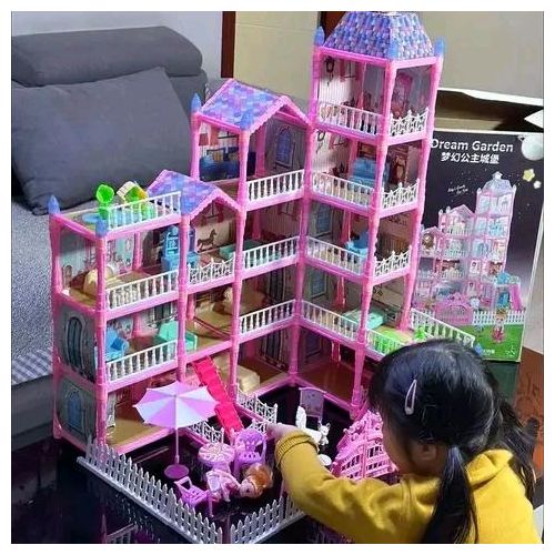 Generic barbie house sales