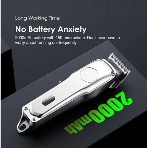 product_image_name-Oraimo-SMART CLIPPER 2 ADJUSTABLE PROFESSIONAL HAIR CLIPPER SHAVING MACHINE -3