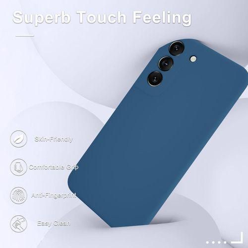 product_image_name-Generic-Samsung Galaxy S22 Silicone Protective Phone Cover Case-1