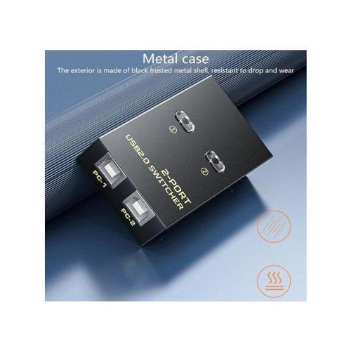 product_image_name-Generic-Double Device USB Printer Sharing Switch USB Shared Switching for a seamless printing experience with advanced compatibility and speed-2