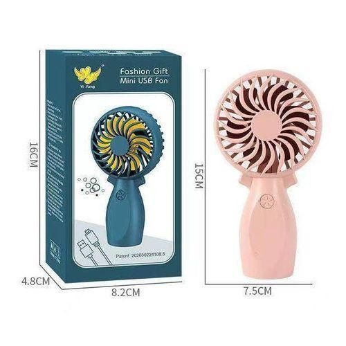 product_image_name-Generic-USB Rechargeable Portable Handheld Mini Fan-1