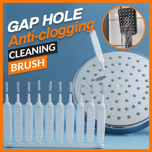 Dropship 10Pcs Shower Head Cleaning Brush Washing Anti-clogging