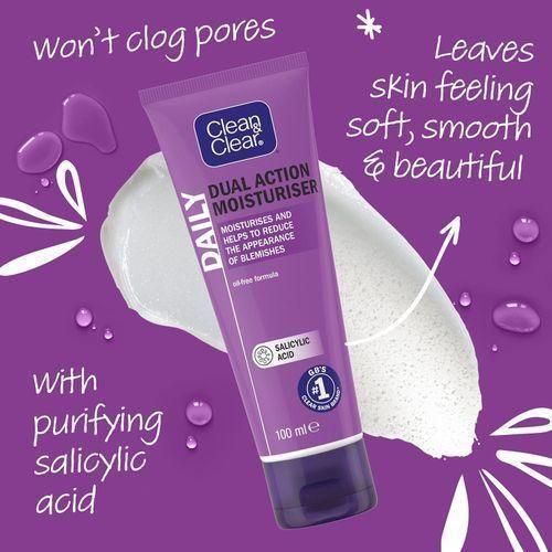 product_image_name-Clean and clear-Dual Action Moisturiser-100ml-4